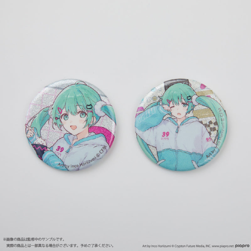 Hatsune Miku Can Badge 2 Set