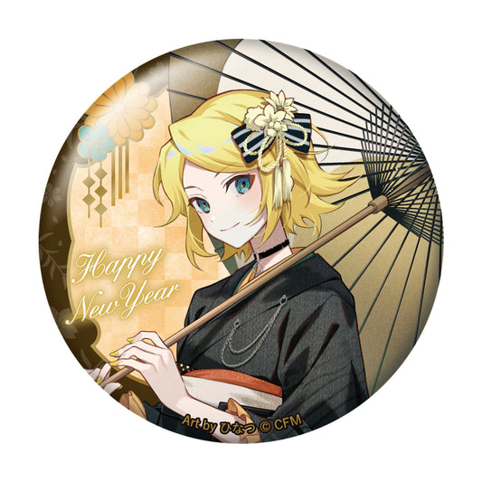 Hatsune Miku New Year SHOP 2024 Trading Can Badge