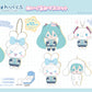 Hatsune Miku x Cinnamoroll Osuwari Club Plush Mascot