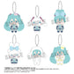 Hatsune Miku x Cinnamoroll Osuwari Club Plush Mascot