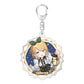 Hatsune Miku Xmas SHOP 2023 Trading Lame Acrylic Key Chain