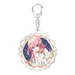 Hatsune Miku Xmas SHOP 2023 Trading Lame Acrylic Key Chain
