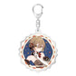 Hatsune Miku Xmas SHOP 2023 Trading Lame Acrylic Key Chain