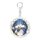 Hatsune Miku Xmas SHOP 2023 Trading Lame Acrylic Key Chain
