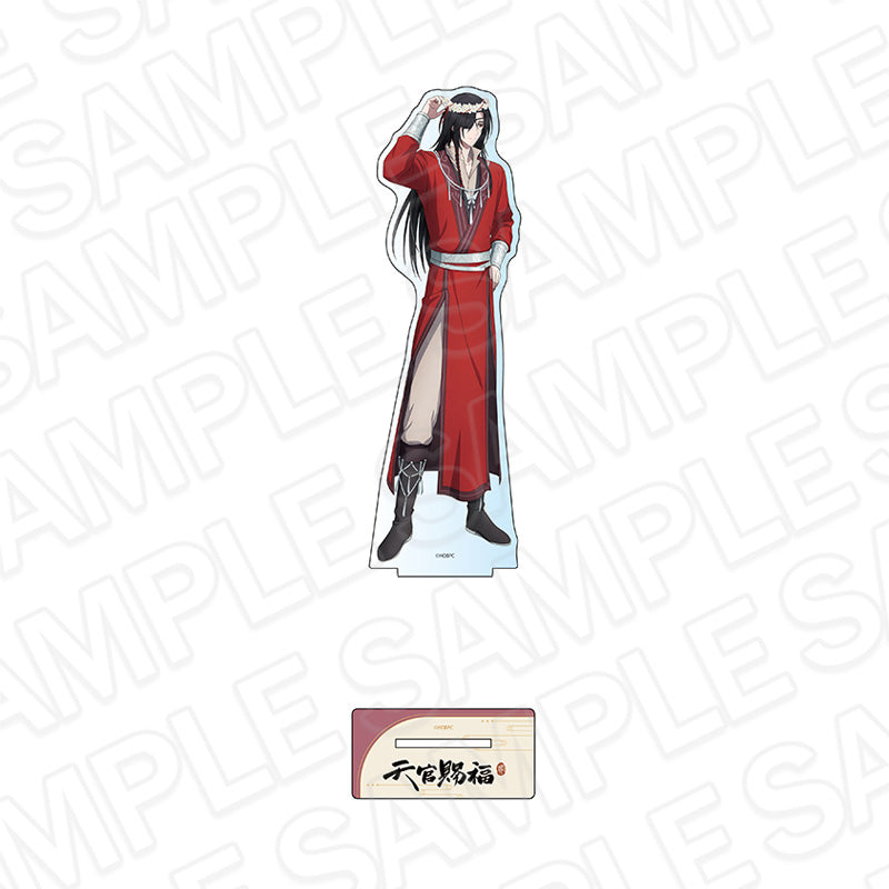 Heaven Official's Blessing Season 2 Deka Acrylic Stand Hua Cheng Flower Crown Ver.