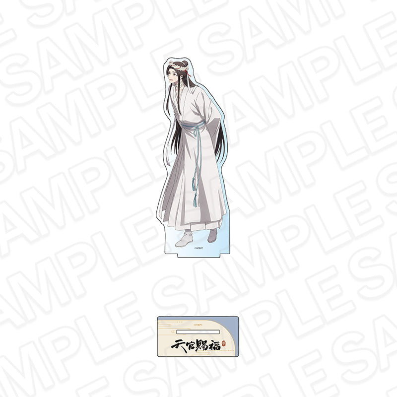 Heaven Official's Blessing Season 2 Deka Acrylic Stand Xie Lian Flower Crown Ver.