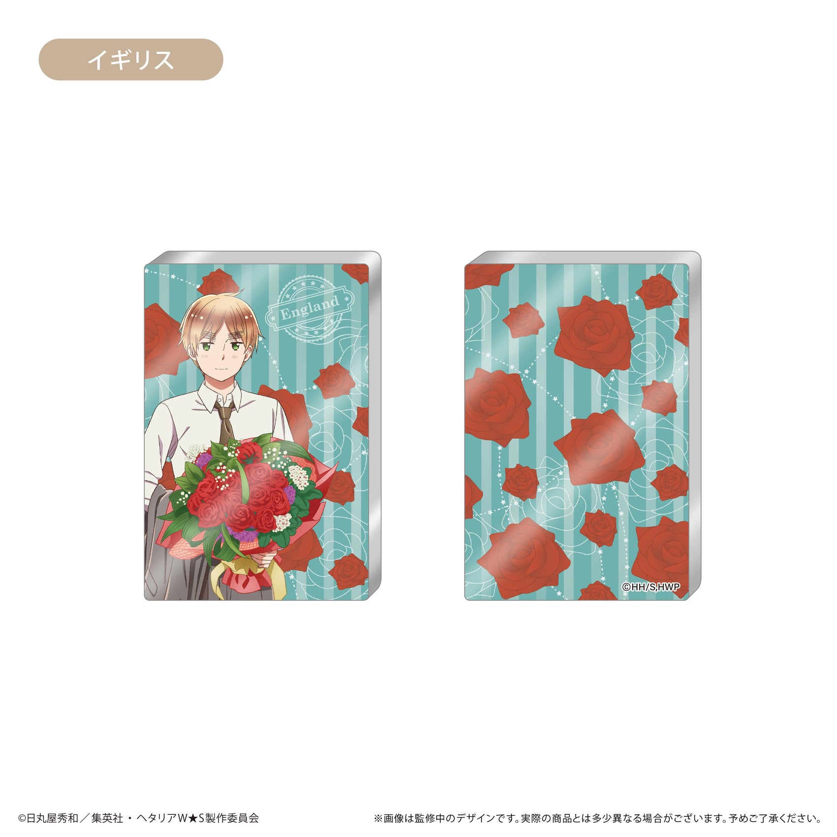 Hetalia World Stars Acrylic Figure Memo Stand United Kingdom