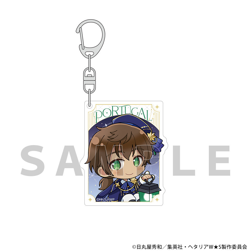 Hetalia World Stars Acrylic Key Chain Portugal / Starry Sky Outfit