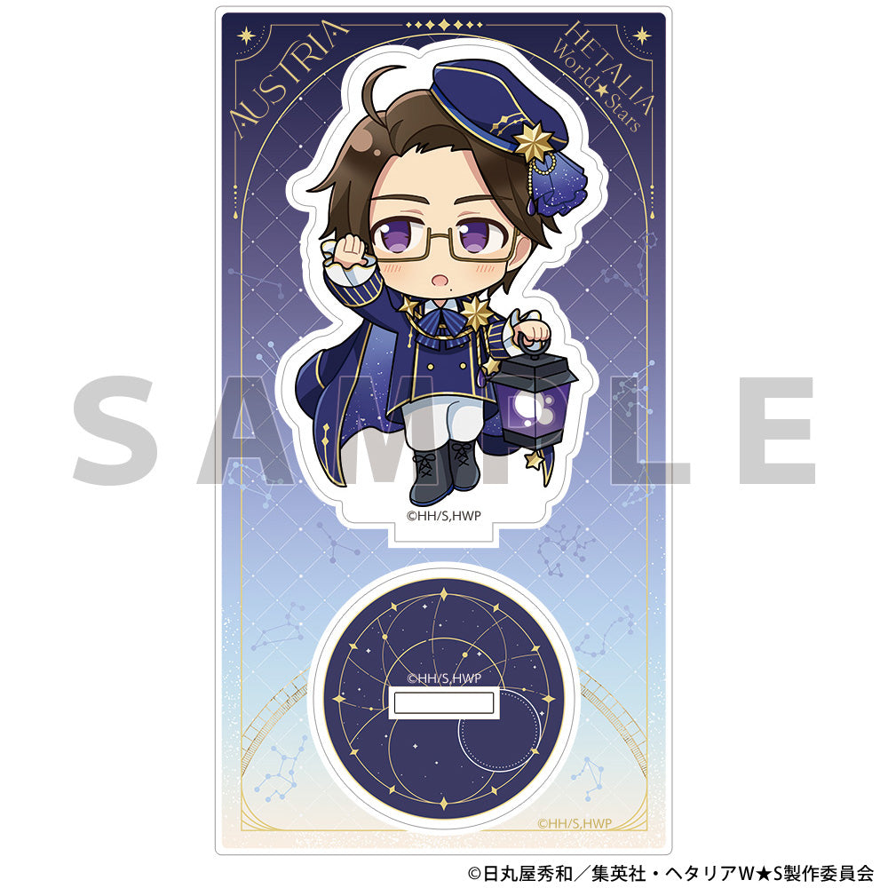 Hetalia World Stars Acrylic Stand Austria / Starry Sky Outfit