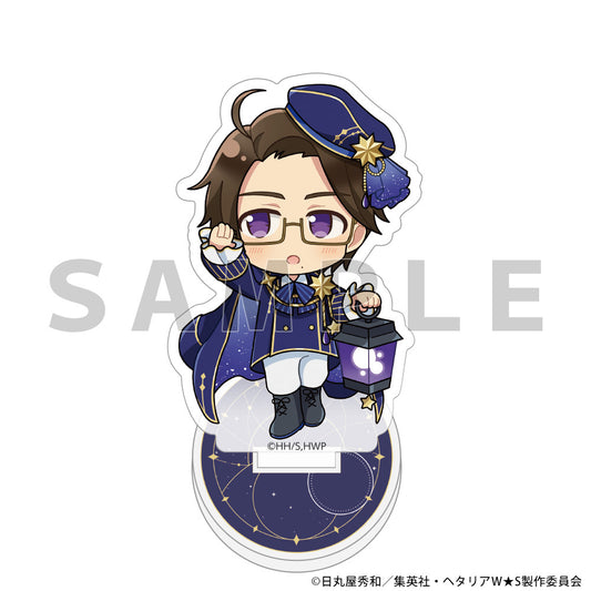 Hetalia World Stars Acrylic Stand Austria / Starry Sky Outfit