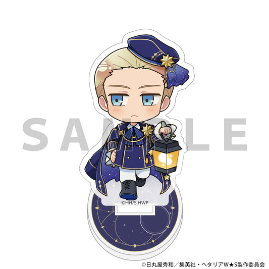 Hetalia World Stars Acrylic Stand Germany / Starry Sky Outfit