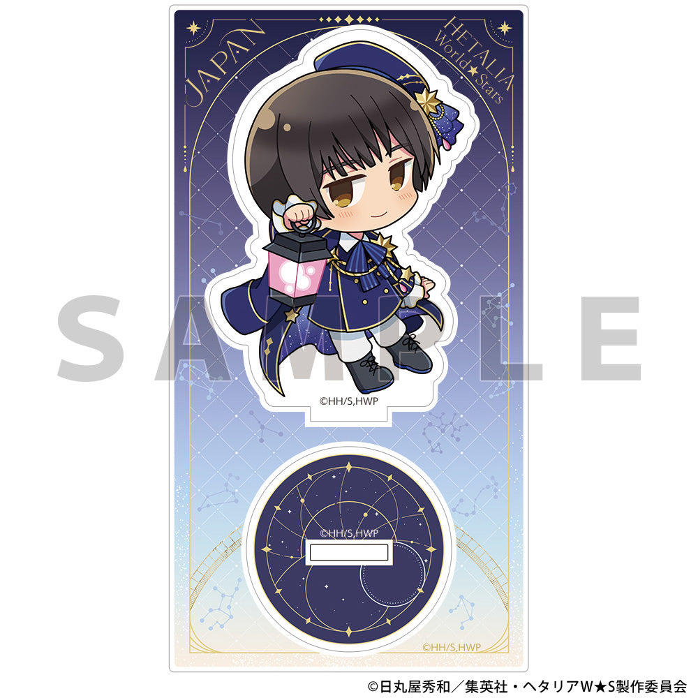 Hetalia World Stars Acrylic Stand Japan / Starry Sky Outfit