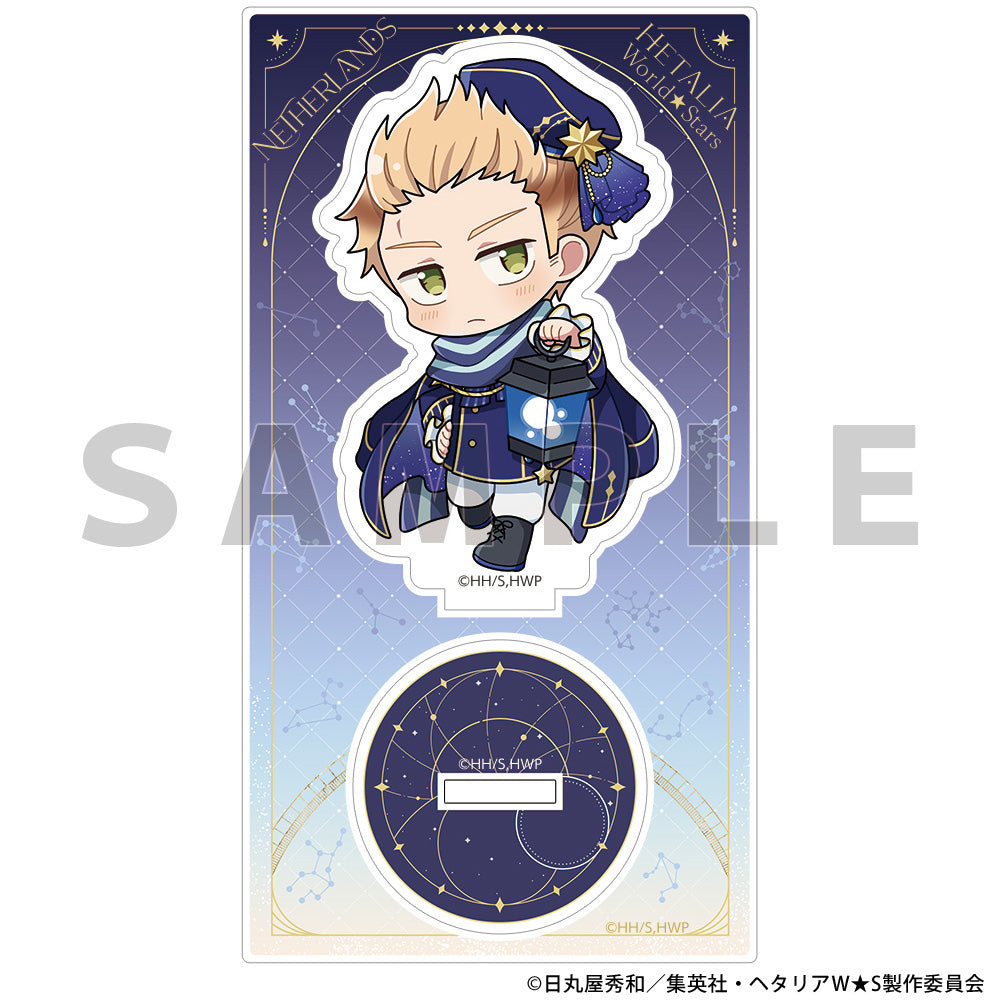 Hetalia World Stars Acrylic Stand Netherlands / Starry Sky Outfit