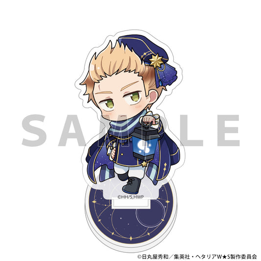 Hetalia World Stars Acrylic Stand Netherlands / Starry Sky Outfit