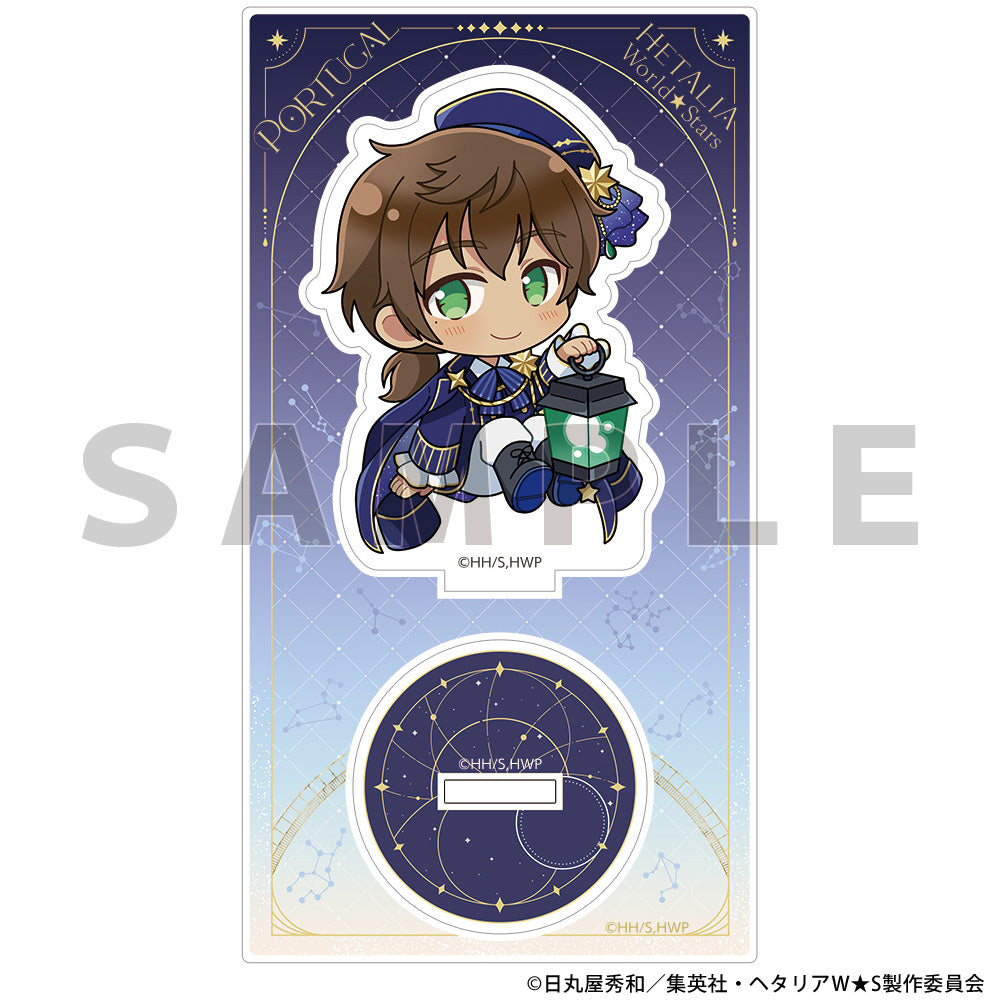 Hetalia World Stars Acrylic Stand Portugal / Starry Sky Outfit