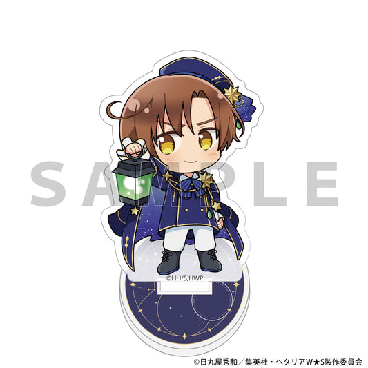 Hetalia World Stars Acrylic Stand Romano / Starry Sky Outfit