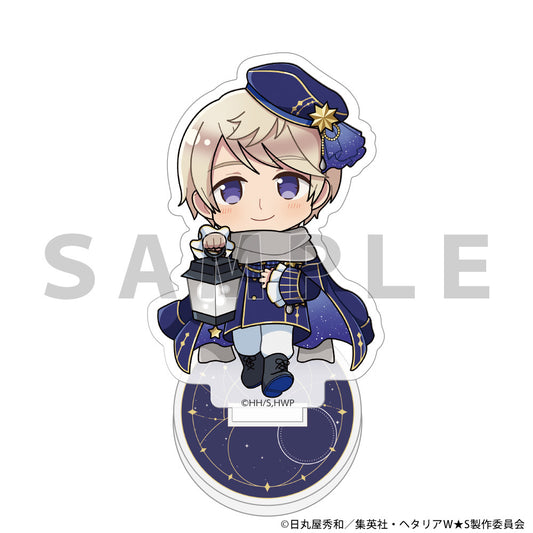 Hetalia World Stars Acrylic Stand Russia / Starry Sky Outfit