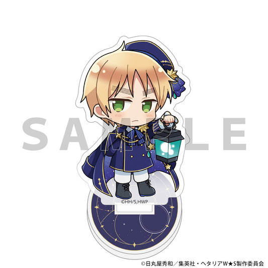 Hetalia World Stars Acrylic Stand United Kingdom / Starry Sky Outfit