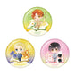 Hetalia World Stars Chara Deru Art Can Badge 01