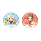 Hetalia World Stars Chara Deru Art Can Badge 01