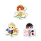 Hetalia World Stars Chara Deru Art Marutto Stand Key Chain 01