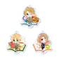 Hetalia World Stars Chara Deru Art Marutto Stand Key Chain 01