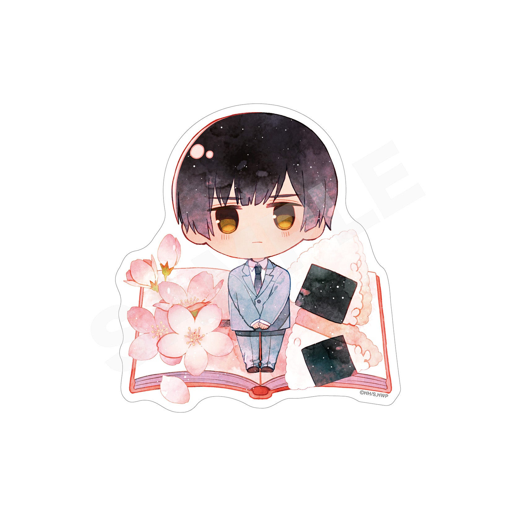 Hetalia World Stars Chara Deru Art Sticker 03 Japan