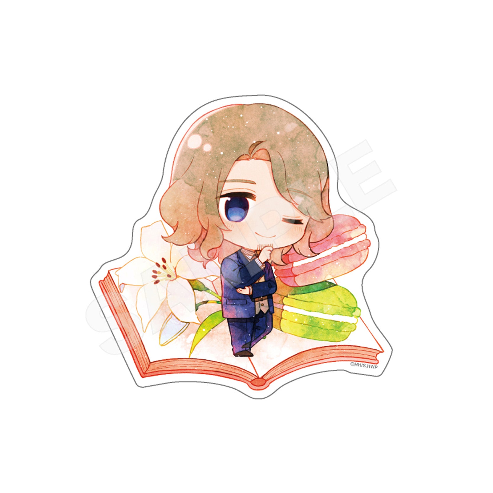 Hetalia World Stars Chara Deru Art Sticker 06 France