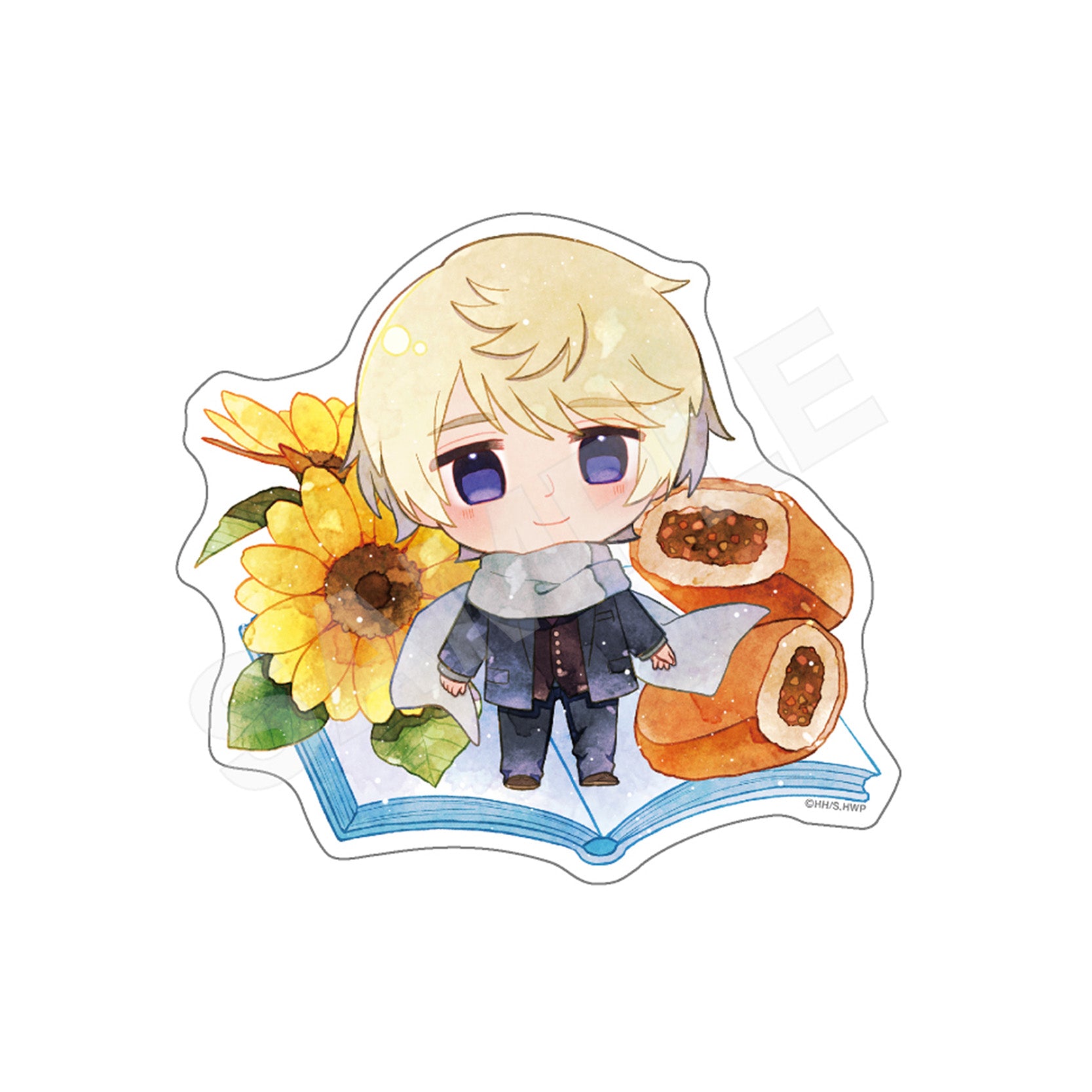 Hetalia World Stars Chara Deru Art Sticker 07 Russia