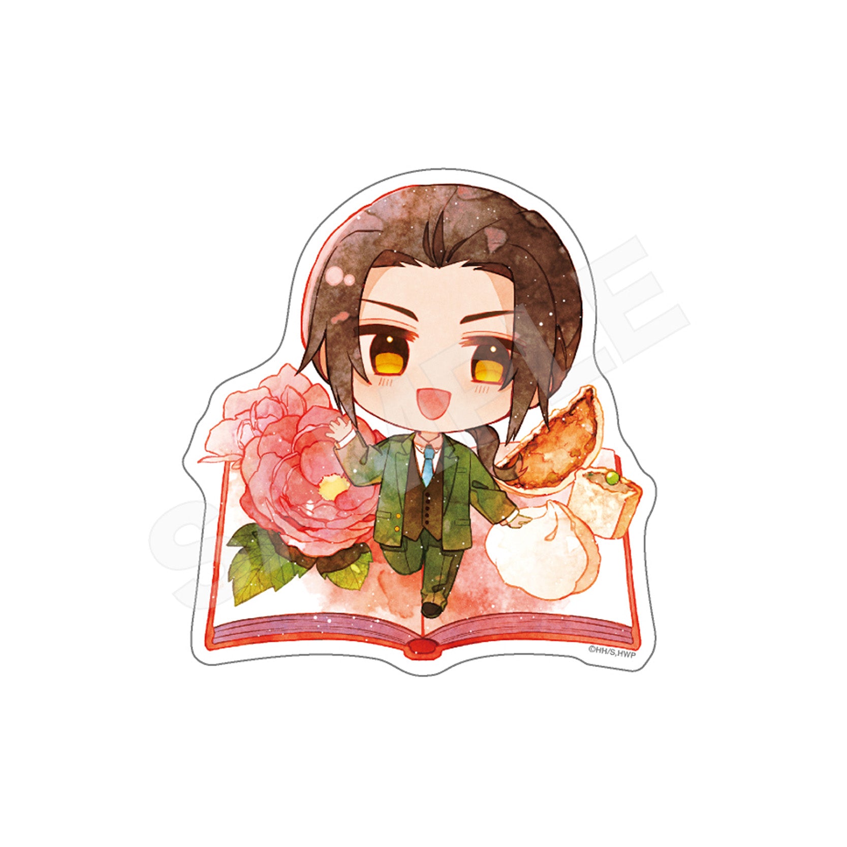 Hetalia World Stars Chara Deru Art Sticker 08 China