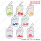 Hetalia World Stars -Fruit Party- Trading Name Charm