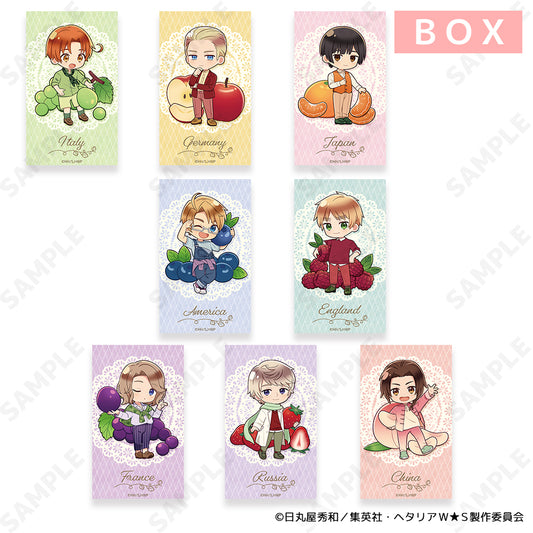 Hetalia World Stars -Fruit Party- Trading Sticker