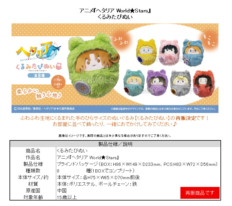 Hetalia Merch