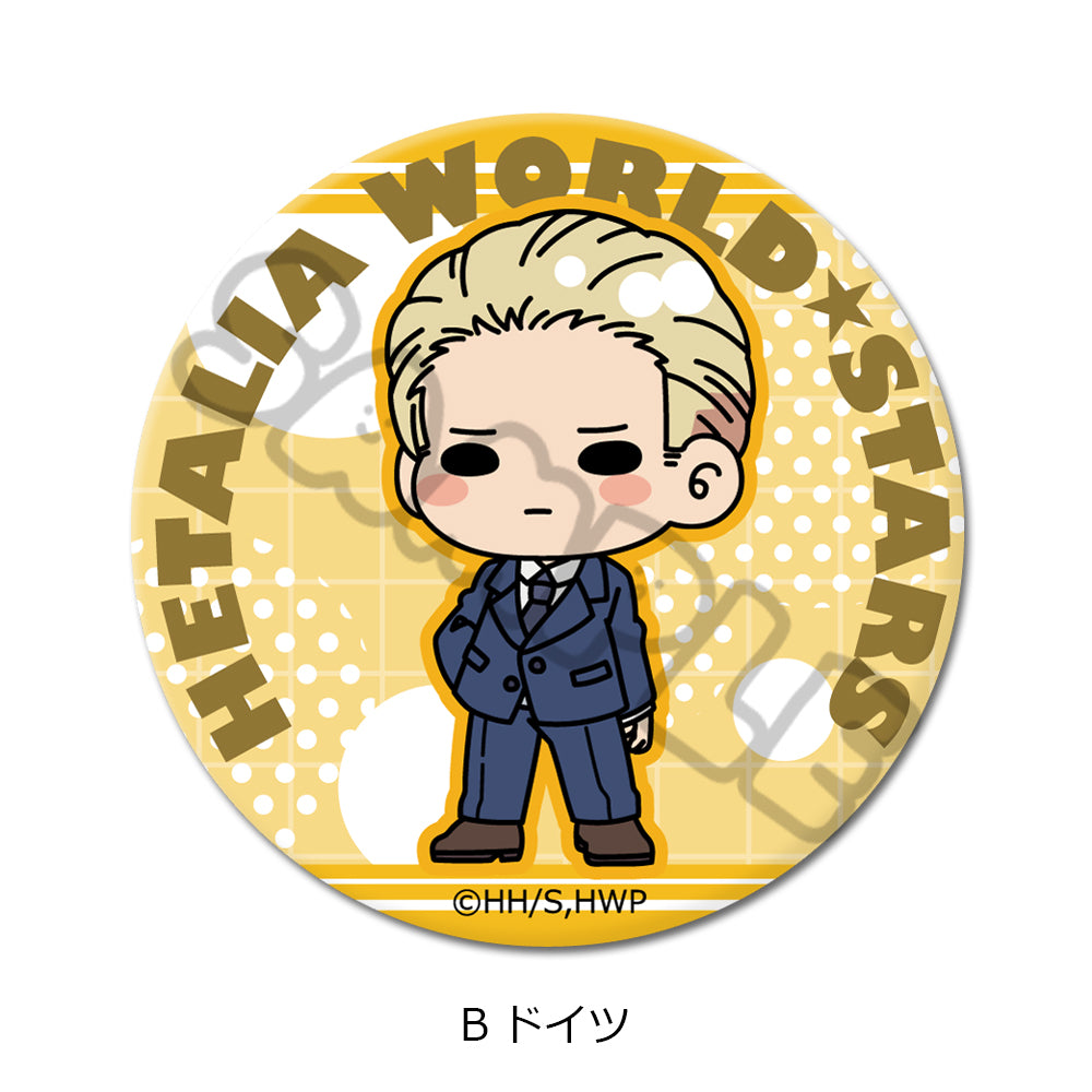 Hetalia World Stars Round Can Badge (57mm) B Germany