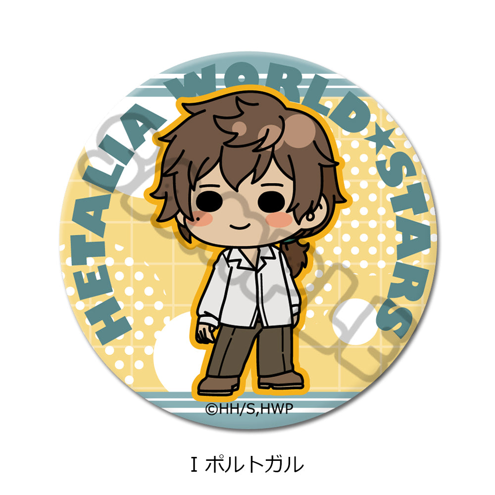 Hetalia World Stars Round Can Badge (57mm) I Portugal