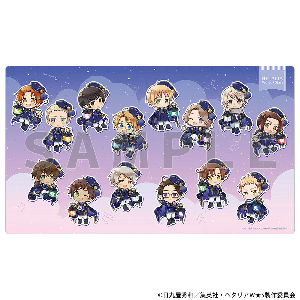 Hetalia World Stars Rubber Mat Starry Sky Outfit