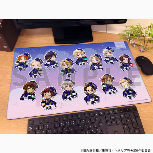 Hetalia World Stars Rubber Mat Starry Sky Outfit