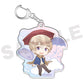 Hetalia World Stars Trading Aurora Acrylic Key Chain (DreCelle Mini)