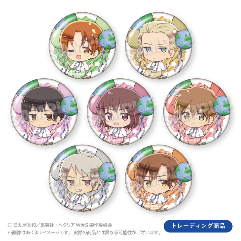 Hetalia World Stars Trading Balunko Can Badge A Box