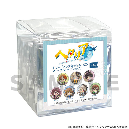 Hetalia World Stars Trading Can Badge Easter / Ver. A