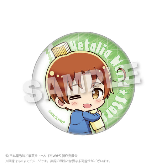 Hetalia World Stars Trading Can Badge Oekakiccho Ver. Vol. 1