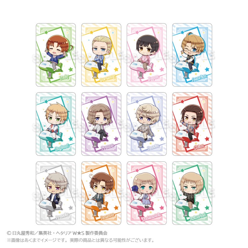 Hetalia World Stars Trading Hologram Card Playground Equipment Ver.