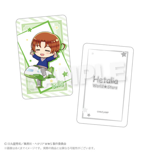 Hetalia World Stars Trading Hologram Card Playground Equipment Ver.