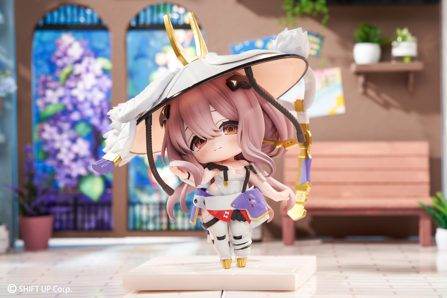 HOBBY SAKURA GODDESS OF VICTORY: NIKKE SD VER. SAC TRADING FIGURE SET VOL.2
