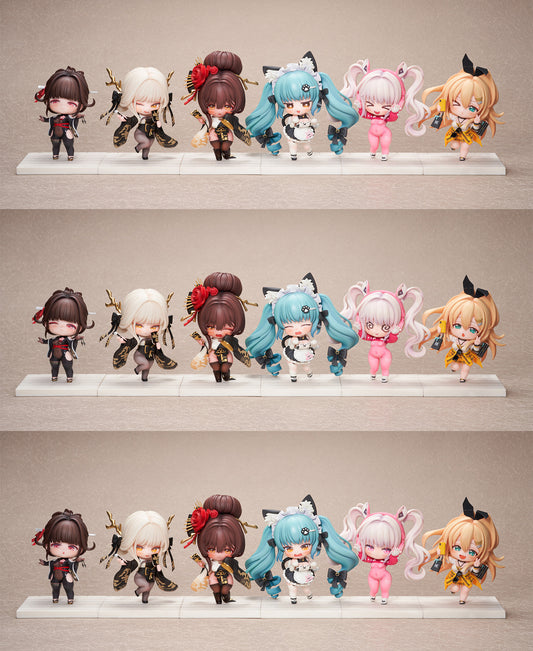 HOBBY SAKURA GODDESS OF VICTORY: NIKKE SD VER. SAC TRADING FIGURE SET