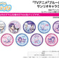 Hologram Can Badge (57mm) Blue Lock x Sanrio Characters 02 Collaboration Illustration