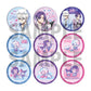 Hologram Can Badge (57mm) Blue Lock x Sanrio Characters 02 Collaboration Illustration