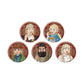 Hologram Can Badge (57mm) Delicious in Dungeon 04 Original Illustration