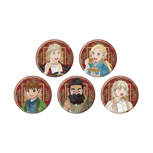 Hologram Can Badge (57mm) Delicious in Dungeon 04 Original Illustration