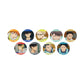 Hologram Can Badge (57mm) Haikyu!! 01 Scenes